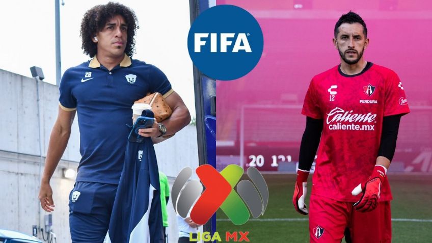 FIFA castiga a Pumas y Atlas: no podrán fichar jugadores previo al Apertura 2025