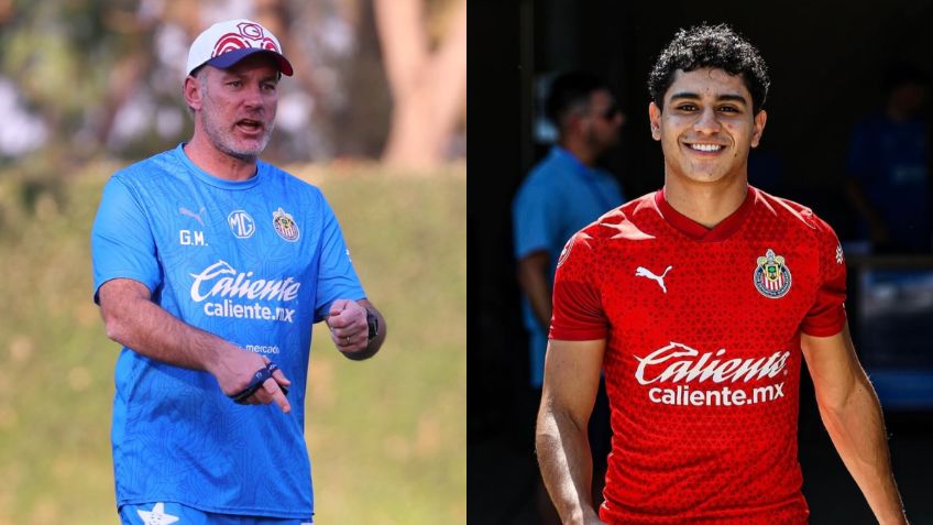 Zinedine Sidane Hernández, la joya de las Chivas que podría debutar con Gabriel Milito