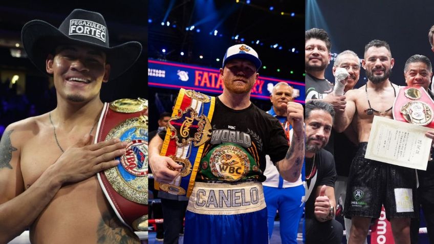 México suma 7 campeones de boxeo en 2025 tras triunfo de Eduardo Núñez con título Superpluma
