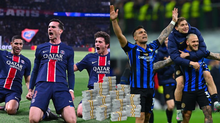 PSG vs Inter: un duelo de "billetazos" en la Final de la Champions League; ¿qué plantel vale más?