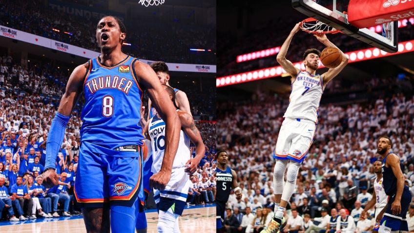 Oklahoma City Thunder logra su boleto a Las Finales de la NBA luego de 13 años de descalabros