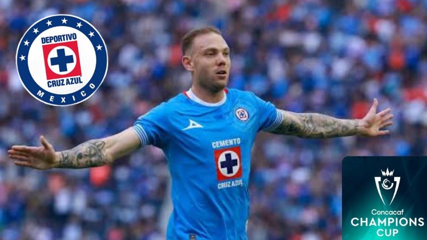 Cruz Azul podría recuperar a Rodolfo Rotondi para la Final de la Concachampions 2025 ante Whitecaps