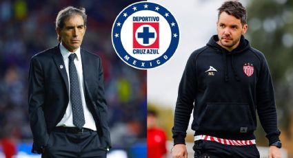 Almada y Larcamón, candidatos para dirigir a Cruz Azul: ¿Quién tiene más títulos?