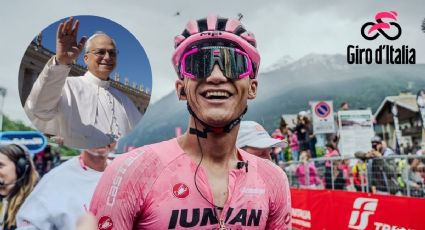 Giro de Italia: Confirman que el mexicano Isaac del Toro saludará al papa León XIV en Roma