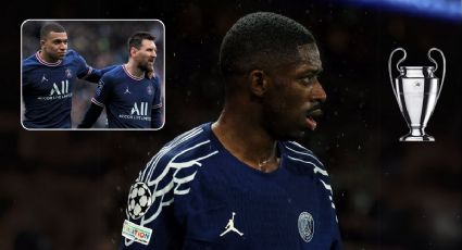 Dembélé busca lo que Mbappé y Messi no pudieron: ganar la Champions League con PSG