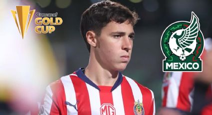 Mateo Chávez advierte a Javier Aguirre: luchará por ser titular en la Copa Oro 2025