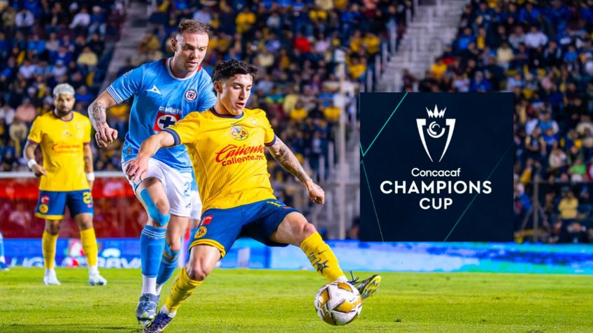 Cruz Azul podría empatar al América como máximo campeón de la Concachampions