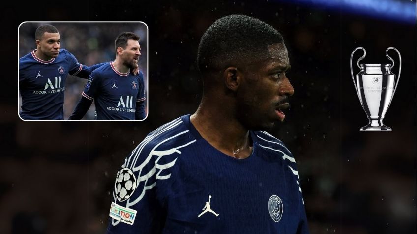 Dembélé busca lo que Mbappé y Messi no pudieron: ganar la Champions League con PSG