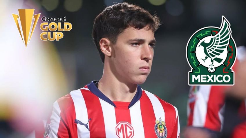 Mateo Chávez advierte a Javier Aguirre: luchará por ser titular en la Copa Oro 2025