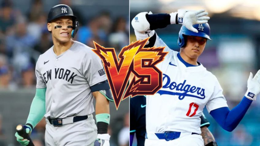 Shohei Ohtani vs Aaron Judge: Así llegan las figuras a la serie entre Dodgers y Yankees