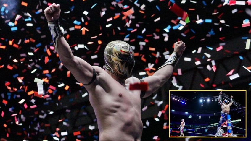 Máscara Dorada advierte a Zandokan Jr en el CMLL: "Primero, la Copa Jr VIP; luego, tu máscara"