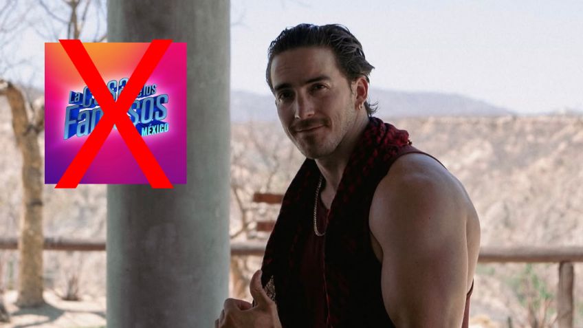 Aseguran que Aristeo Cázares, excampeón de Exatlón México, no entrará a La Casa de los Famosos