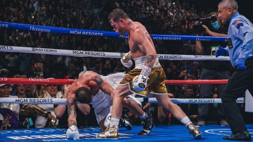 Era campeón invicto, insultó a Canelo Álvarez y terminó noqueado