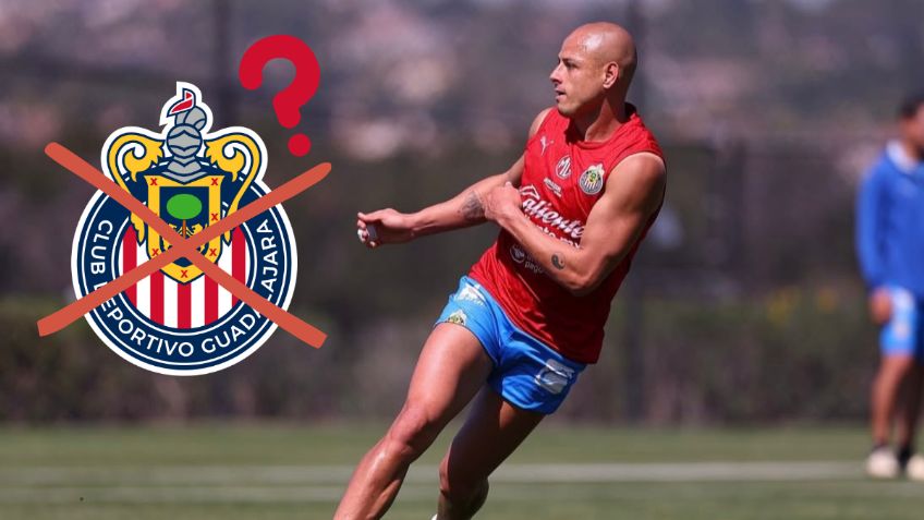 Chicharito Hernández y la pista de que ya no sería jugador de las Chivas