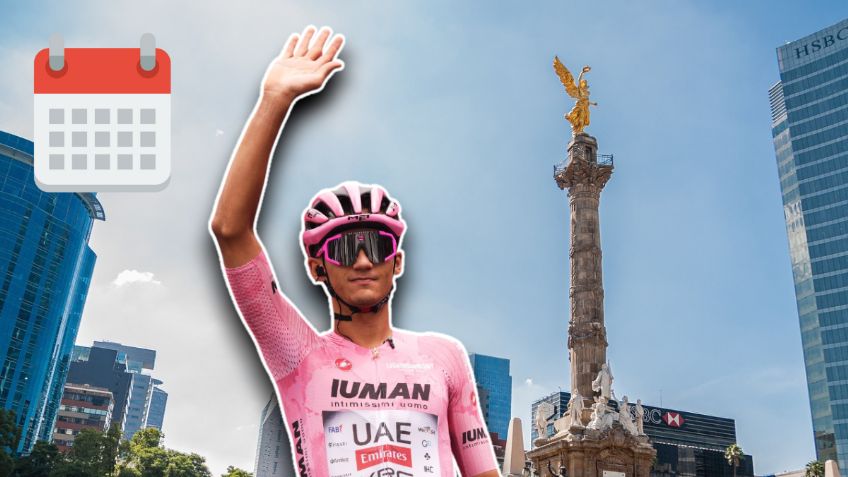 Isaac del Toro: ¡De rosa, al Ángel! Fans convocan rodada en honor al ciclista mexicano; ¿cuándo es?
