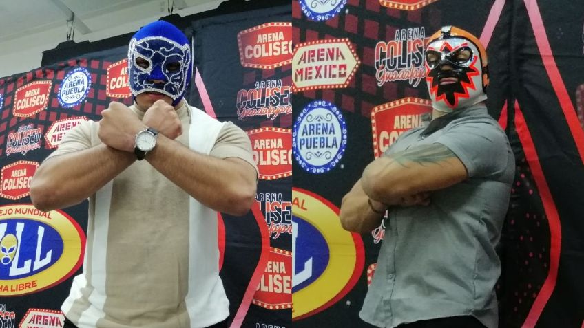 Hijo de Blue Panther y Hombre Bala Jr regresan al CMLL tras superar complejas lesiones