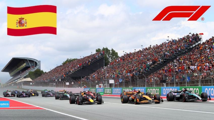 F1: ¿Dónde ver el GP de España 2025? | Fechas, horarios y canales de transmisión