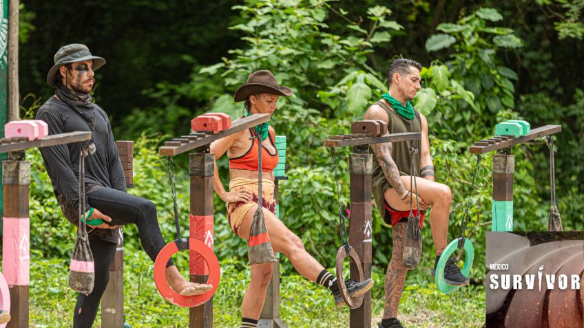 Survivor México: ¿Quiénes ganaron los Collares de Inmunidad Individual hoy jueves 29 de mayo?