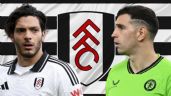 Foto ilustrativa de la nota titulada: Raúl Jiménez no puede anotar y el Fulham pierde por la mínima ante el Aston Villa del Dibu Martínez