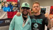 Foto ilustrativa de la nota titulada: Así fue la entrada de Canelo Álvarez y Luis R. Conriquez en Arabia Saudita | VIDEO
