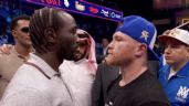 Foto ilustrativa de la nota titulada: Canelo Álvarez y Terence Crawford protagonizan intenso careo, ¿cuándo será su pelea? | VIDEO