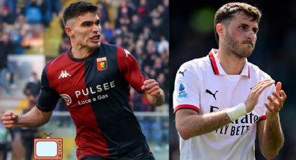 Genoa vs Milan: ¿Dónde ver el partido entre Johan Vásquez y Santiago Gimenez en la Serie A?