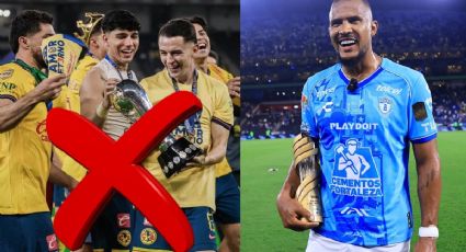 Salomón Rondón tunde el tricampeonato del América; "calienta" el duelo de Liguilla ante Pachuca