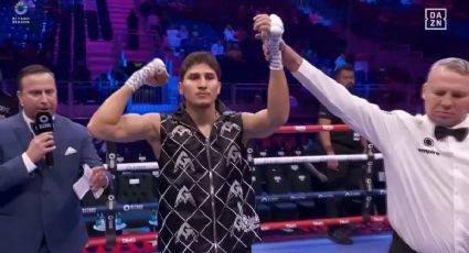 Marco Verde debuta con NOCAUT en 44 segundos; así fue su victoria | VIDEO