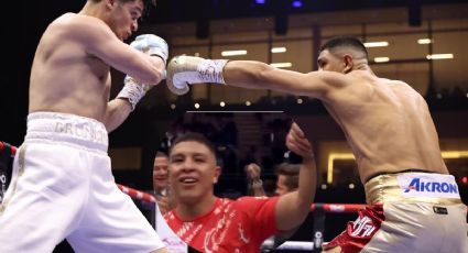 Jaime Munguía regresó a la victoria tras dominar a Bruno Surace en su pelea de revancha