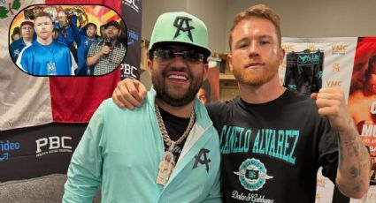 Así fue la entrada de Canelo Álvarez y Luis R. Conriquez en Arabia Saudita | VIDEO