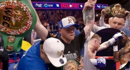 Canelo Álvarez se consagra como Campeón Indiscutido Supermediano tras vencer a William Scull