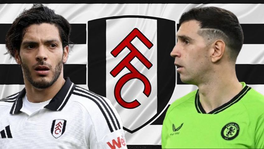 Raúl Jiménez no puede anotar y el Fulham pierde por la mínima ante el Aston Villa del Dibu Martínez