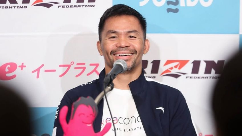 Confirman que Manny Pacquiao vuelve al boxeo y va por título del mundo del CMB