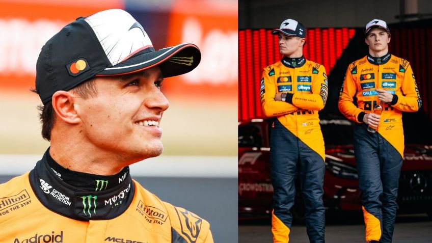 Lando Norris supera a Piastri y Verstappen; así conquistó el SPRINT del GP de Miami 2025 | VIDEO