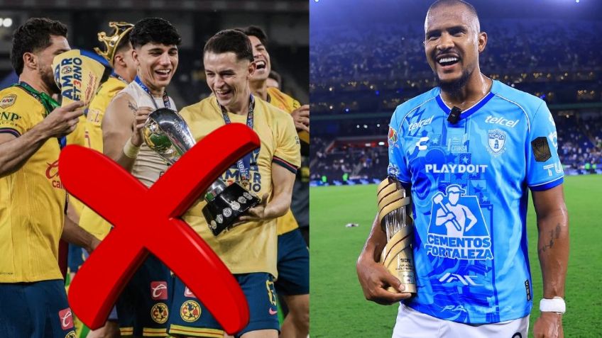 Salomón Rondón tunde el tricampeonato del América; "calienta" el duelo de Liguilla ante Pachuca