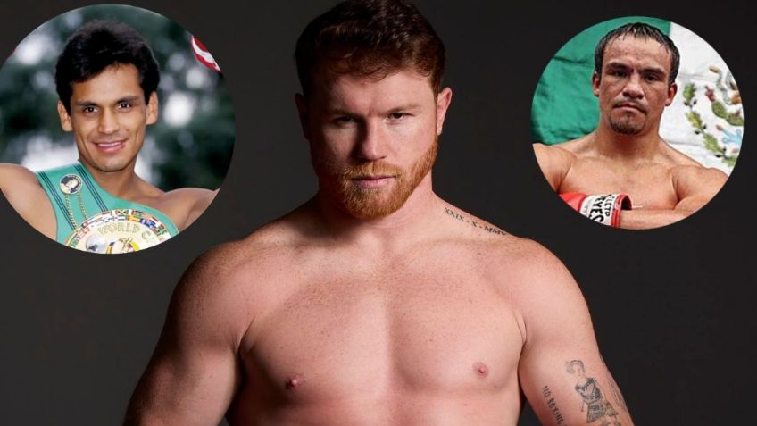 Canelo no es el primero en pelear en un lugar "exótico"; estos tricolores también lo hicieron