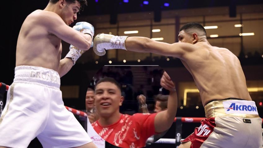 Jaime Munguía regresó a la victoria tras dominar a Bruno Surace en su pelea de revancha