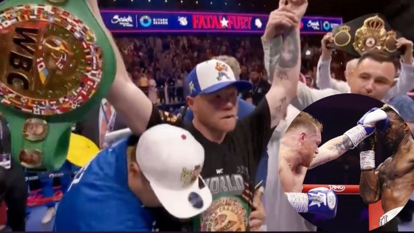 Canelo Álvarez se consagra como Campeón Indiscutido Supermediano tras vencer a William Scull