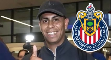Efraín Álvarez llegó a Guadalajara para fichar con Chivas: “Es un reto muy bonito”