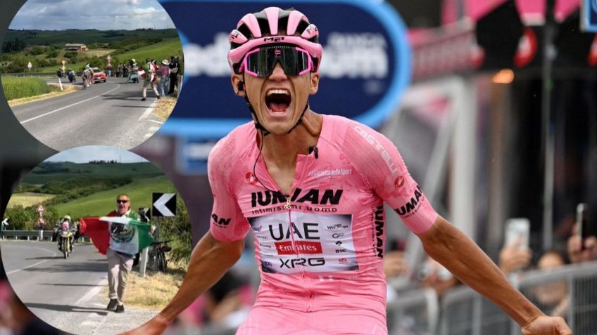 Fan mexicano lanza emotivo apoyo a Isaac del Toro en el Giro de Italia: “¡No te ganan, mijo! | VIDEO