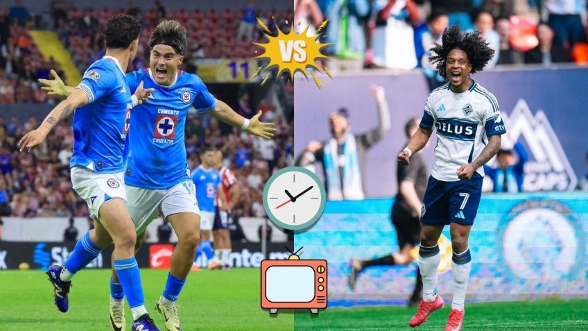 Cruz Azul vs Vancouver Whitecaps: ¿A qué hora y dónde ver la Final de la Concachampions 2025?