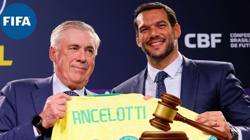 FIFA investiga el fichaje de Carlo Ancelotti con la Selección de Brasil por irregularidades