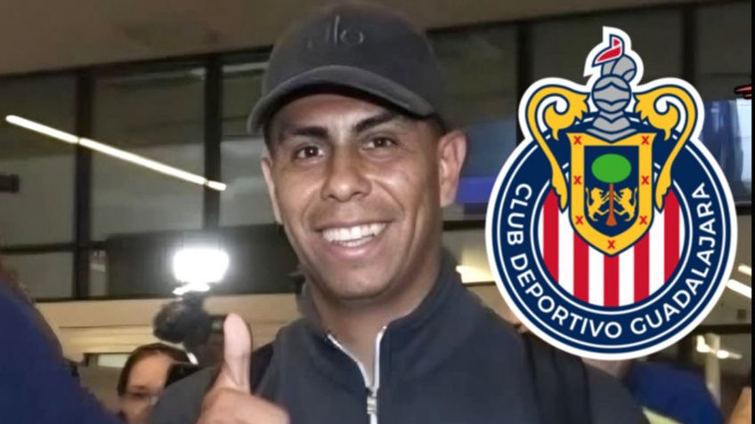Efraín Álvarez llegó a Guadalajara para fichar con Chivas: “Es un reto muy bonito”