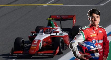 F3: Noel León asegura Top 10 en la carrera sprint de Barcelona; así fue su actuación