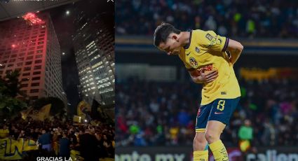 Álvaro Fidalgo estalla de emoción por serenata al América en Los Ángeles: "Locura" | VIDEO