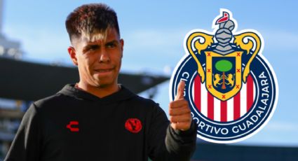 Chivas confirma la llegada de Efraín Álvarez, el primer fichaje en la era de Grabriel Milito