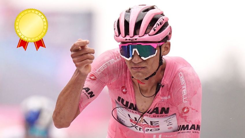 Isaac del Toro termina segundo, pero bate récords históricos en el Giro de Italia 2025