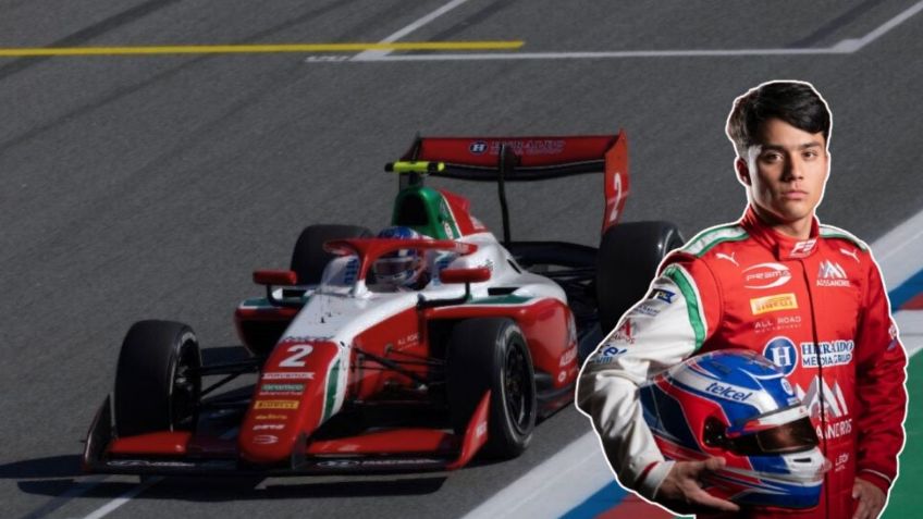 F3: Noel León asegura Top 10 en la carrera sprint de Barcelona; así fue su actuación