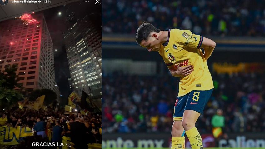 Álvaro Fidalgo estalla de emoción por serenata al América en Los Ángeles: "Locura" | VIDEO