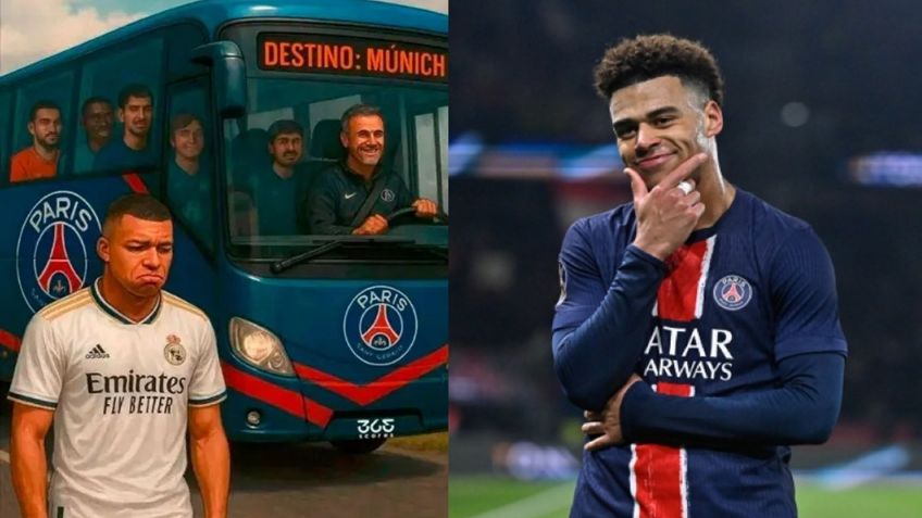 Los MEMES alaban a Doué y se burlan de Mbappé tras el título del PSG en la Champions League 2025